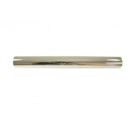 Stainless Steel Pipes Straight Stainless steel pipe - straight 38mm, length 61cm | races-shop.com
