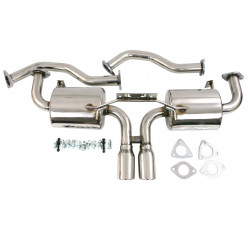 Cat back Exhaust System Porshe Cayman, Cayman S