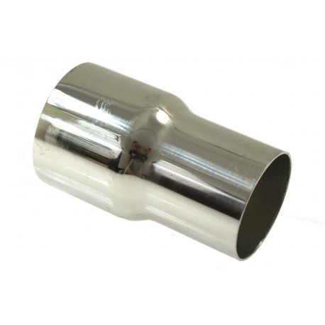 Straight reducers Stainless steel exhaust reduction 57-76 mm | races-shop.com