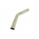 Stainless Steel Pipes 45° elbows Stainless steel pipe- elbow 45°, 44mm, length 61cm | races-shop.com