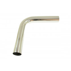 Stainless steel pipe- elbow 90°, 57mm, length 61cm