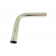 Stainless Steel Pipes 90° elbows Stainless steel pipe- elbow 90°, 70mm, length 61cm | races-shop.com