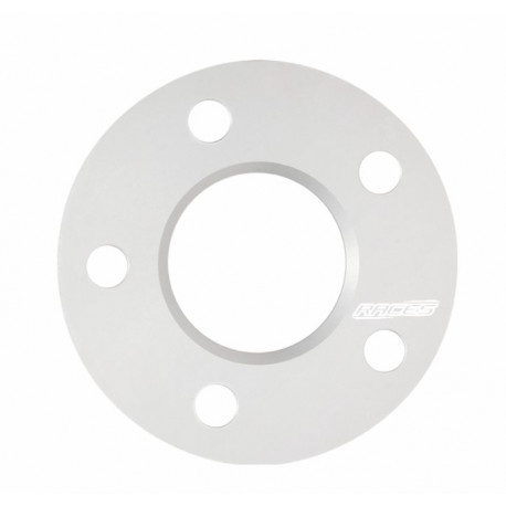 For specific model Wheel spacer (transitional) for Audi Q2 GA FL - 5mm, 5x112, 57,1 | races-shop.com