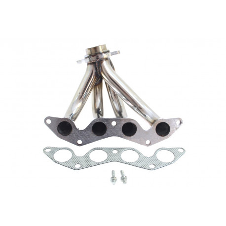 Civic Stainless steel exhaust manifold Honda Civic 2001-2005 1.7L, type 4-1 | races-shop.com