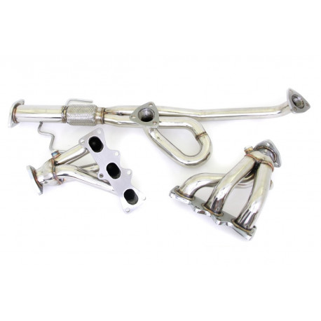 Mazda Stainless steel exhaust manifold MAZDA MX-6, FORD PROBE II 2.5 V6 | races-shop.com