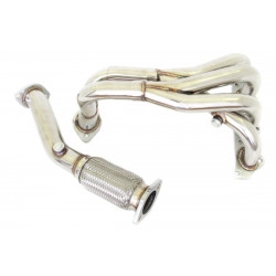 Stainless steel exhaust manifold HYUNDAI COUPE 2.0 1997-01
