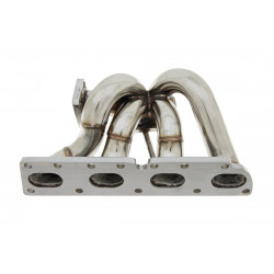 Stainless steel exhaust manifold Opel C20XE, C20LET T03 TURBO (external wastegate output)
