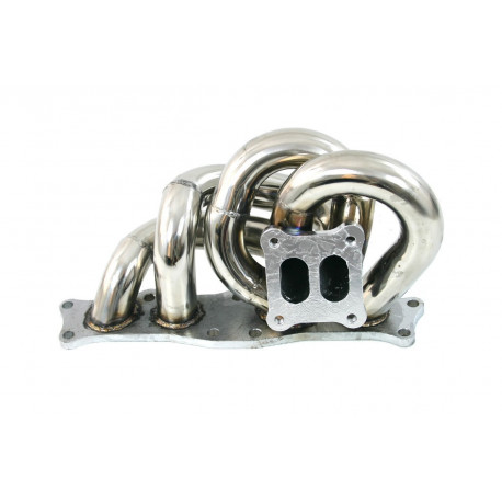 Celica Stainless steel exhaust manifold Toyota Celica GT4, CT26 3SGTE 9 bolts | races-shop.com