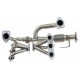Accord Stainless steel exhaust manifold HONDA ACCORD 3.0 V6 1998-02 | races-shop.com