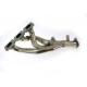 Exhaust manifolds Stainless steel exhaust manifold BMW E46 325i | races-shop.com