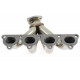 Civic Stainless steel exhaust manifold HONDA CIVIC 1988-00 D-series, type 4-1 | races-shop.com