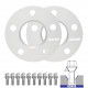 For specific model Set of 2PCS wheel spacers (transitional) for Volkswagen California&nbsp;T5&nbsp;- 5mm, 5x120, 65,1 | races-shop.com