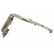 Astra Stainless steel exhaust manifold OPEL ASTRA CALIBRA VECTRA A 1.8-2.0 8V | races-shop.com