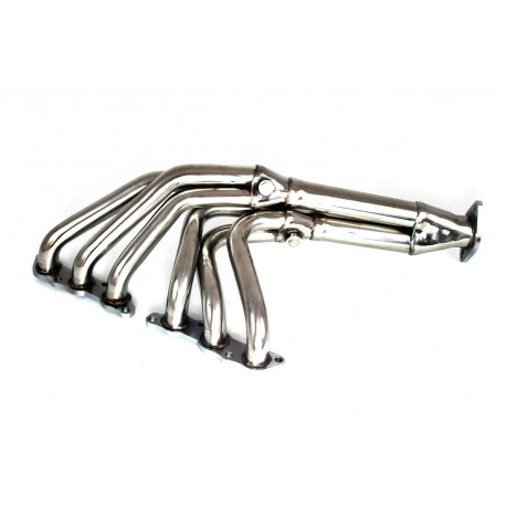 Supra Stainless steel exhaust manifold TOYOTA SUPRA 1993-96 2JZGE ( non turbo) | races-shop.com