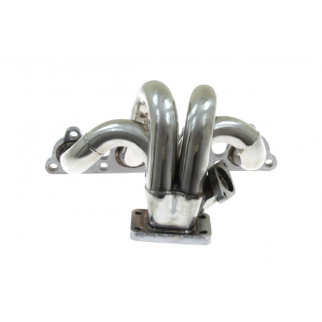 Civic Stainless steel exhaust manifold HONDA CIVIC D-series TURBO (external wastegate output) | races-shop.com