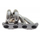 S13 Stainless steel exhaust manifold NISSAN 200SX S13 CA18DET | races-shop.com