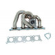 Golf Stainless steel exhaust manifold AUDI 1.8 2.0 TURBO K03 | races-shop.com