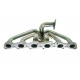 Skyline Stainless steel exhaust manifold NISSAN RB20/RB25 TOP MOUNT | races-shop.com