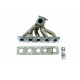 RS2 Stainless steel exhaust manifold Audi 20V Turbo 2,2L S2, S4 K26 | races-shop.com