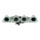 Prelude Stainless steel exhaust manifold Honda Prelude H22 TURBO (external wastegate output) | races-shop.com