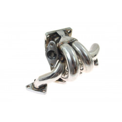 Stainless steel exhaust manifold HONDA CIVIC B-series TURBO (external wastegate output)