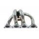 Civic Stainless steel exhaust manifold HONDA CIVIC B-series TURBO (external wastegate output) | races-shop.com