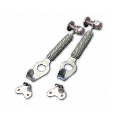 Bonnet pins Competition boot springs - Stainless steel | races-shop.com