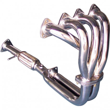 Prelude Stainless steel exhaust manifold HONDA PRELUDE 1992-96 BB1 V-Tec | races-shop.com