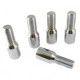 Nuts, bolts and studs Set of imbus bolts +key, 20 pcs, M12x1,5 | races-shop.com