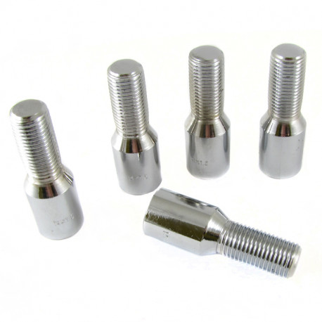 Nuts, bolts and studs Set of imbus bolts +key, 20 pcs, M12x1,5 | races-shop.com