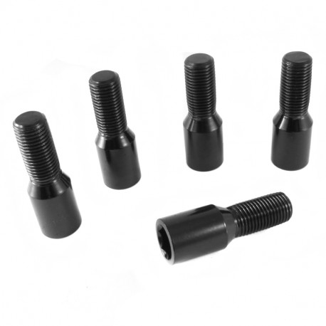 Nuts, bolts and studs Set of imbus bolts +key, 20 pcs, M12x1,5 | races-shop.com