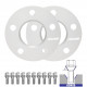 For specific model Set of 2PCS wheel spacers (transitional) for Renault Kadjar HA/HL - 5mm, 5x114.3, 66,1 | races-shop.com