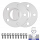For specific model Set of 2PCS wheel spacers (transitional) for Renault Kadjar HA/HL FL - 12mm, 5x114.3, 66,1 | races-shop.com