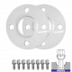 For specific model Set of 2PCS wheel spacers (transitional) for Renault Fuego 136 - 25mm, 4x100, 60,1 | races-shop.com