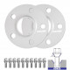 For specific model Set of 2PCS wheel spacers (transitional) for Renault Arkana I - 15mm, 5x114.3, 66,1 | races-shop.com