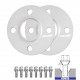 For specific model Set of 2PCS wheel spacers (transitional) for Renault Captur J87 - 12mm, 4x100, 60,1 | races-shop.com