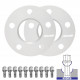 For specific model Set of 2PCS wheel spacers (transitional) for Porsche Cayman Typ 981c - 5mm, 5x130, 71,6 | races-shop.com