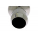 Single wall - round rolled Muffler RACES 2, inlet 2,5" (63mm) | races-shop.com
