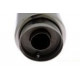 Single wall - round rolled Muffler RACES 25, inlet 2,36" (60mm) | races-shop.com