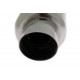 Single wall - round rolled Muffler RACES 27, inlet 2" (51mm) | races-shop.com