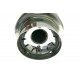 Single wall - round rolled Muffler RACES 28, inlet 3" (76mm) | races-shop.com