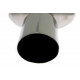 Single wall - round rolled Muffler RACES 3, inlet 2,5" (63mm) | races-shop.com