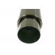 Single wall - round rolled Muffler RACES 37, inlet 3" (76mm) | races-shop.com