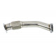 Down pipes and dump pipes Downpipe for Audi TT 180HP 1.8T FWD | races-shop.com