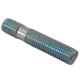 Nuts, bolts and studs Conversion studding Grayston M12x1.5 to M12x1.25, different lengths | races-shop.com