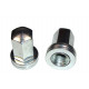 Nuts, bolts and studs Flat nuts - Zinc plated Grayston (Peugeot) | races-shop.com
