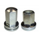 Nuts, bolts and studs Flat nuts - Zinc plated Grayston (Peugeot) | races-shop.com