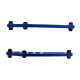 Adjustable arms Balance levelers back lower Honda Civic 1992-95 Blue | races-shop.com