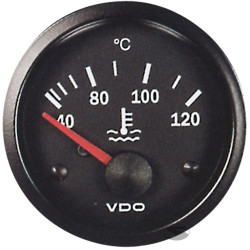 VDO gauge water temp - cockpit vision series