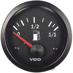 VDO gauge Fuel level, lever type - cockpit vision series 3-180 Ohm